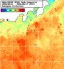 NOAA人工衛星画像:神奈川県近海, 1週間合成画像(2026/08/11～2026/08/17UTC)