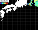 NOAA人工衛星画像:黒潮域, パス=20260816 23:00 UTC
