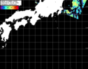 NOAA人工衛星画像:黒潮域, パス=20260817 00:40 UTC