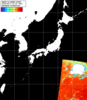NOAA人工衛星画像:日本全域, パス=20260817 22:50 UTC