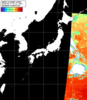 NOAA人工衛星画像:日本全域, パス=20260817 23:10 UTC