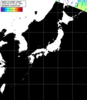 NOAA人工衛星画像:日本全域, パス=20260818 00:40 UTC