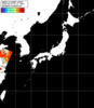 NOAA人工衛星画像:日本全域, パス=20260818 02:10 UTC