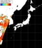 NOAA人工衛星画像:日本全域, パス=20260818 02:30 UTC