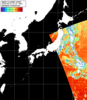 NOAA人工衛星画像:日本全域, パス=20260818 10:00 UTC