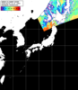 NOAA人工衛星画像:日本全域, パス=20260818 10:10 UTC