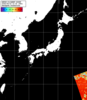 NOAA人工衛星画像:日本全域, パス=20260818 10:20 UTC