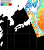 NOAA人工衛星画像:日本全域, パス=20260818 10:30 UTC