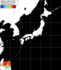 NOAA人工衛星画像:日本全域, パス=20260818 13:40 UTC