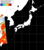 NOAA人工衛星画像:日本全域, パス=20260818 13:50 UTC