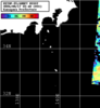 NOAA人工衛星画像:神奈川県近海, パス=20260817 22:40 UTC