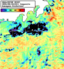 NOAA人工衛星画像:神奈川県近海, 1日合成画像(2026/08/18UTC)