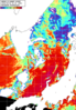 NOAA人工衛星画像:日本海, パス=20260818 00:20 UTC