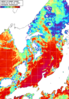 NOAA人工衛星画像:日本海, パス=20260818 00:50 UTC