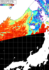 NOAA人工衛星画像:日本海, パス=20260818 11:50 UTC