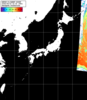 NOAA人工衛星画像:日本全域, パス=20260818 22:20 UTC