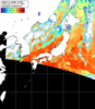 NOAA人工衛星画像:日本全域, パス=20260819 00:00 UTC