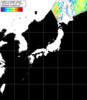 NOAA人工衛星画像:日本全域, パス=20260819 09:50 UTC