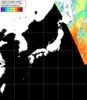 NOAA人工衛星画像:日本全域, パス=20260819 10:10 UTC