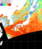 NOAA人工衛星画像:日本全域, パス=20260819 11:50 UTC