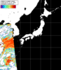 NOAA人工衛星画像:日本全域, パス=20260819 13:00 UTC