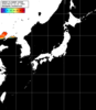 NOAA人工衛星画像:日本全域, パス=20260819 13:10 UTC