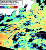 NOAA人工衛星画像:神奈川県近海, パス=20260819 00:00 UTC