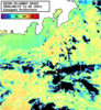 NOAA人工衛星画像:神奈川県近海, パス=20260819 11:20 UTC