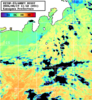 NOAA人工衛星画像:神奈川県近海, パス=20260819 11:50 UTC