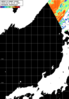 NOAA人工衛星画像:日本海, パス=20260819 09:50 UTC