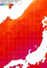 NOAA人工衛星画像:日本海, 1週間合成画像(2026/08/13～2026/08/19UTC)
