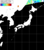 NOAA人工衛星画像:日本全域, パス=20260820 11:10 UTC