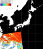 NOAA人工衛星画像:日本全域, パス=20260820 13:00 UTC