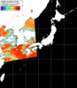NOAA人工衛星画像:日本全域, パス=20260820 13:10 UTC
