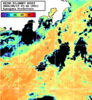 NOAA人工衛星画像:神奈川県近海, パス=20260819 23:40 UTC