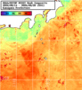 NOAA人工衛星画像:神奈川県近海, 1週間合成画像(2026/08/14～2026/08/20UTC)