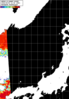 NOAA人工衛星画像:日本海, パス=20260820 12:40 UTC