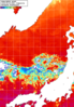 NOAA人工衛星画像:日本海, 1日合成画像(2026/08/20UTC)