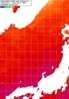 NOAA人工衛星画像:日本海, 1週間合成画像(2026/08/14～2026/08/20UTC)