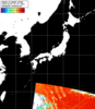 NOAA人工衛星画像:日本全域, パス=20260820 23:30 UTC