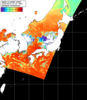 NOAA人工衛星画像:日本全域, パス=20260821 01:00 UTC