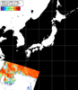 NOAA人工衛星画像:日本全域, パス=20260821 01:10 UTC