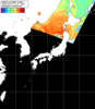 NOAA人工衛星画像:日本全域, パス=20260821 01:20 UTC