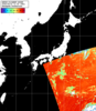 NOAA人工衛星画像:日本全域, パス=20260821 11:00 UTC