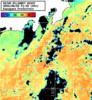 NOAA人工衛星画像:神奈川県近海, パス=20260820 23:20 UTC