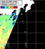 NOAA人工衛星画像:神奈川県近海, パス=20260821 01:00 UTC