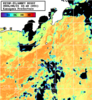 NOAA人工衛星画像:神奈川県近海, パス=20260821 10:40 UTC