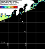NOAA人工衛星画像:神奈川県近海, パス=20260821 11:10 UTC