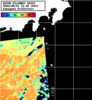 NOAA人工衛星画像:神奈川県近海, パス=20260821 12:40 UTC