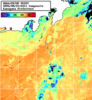 NOAA人工衛星画像:神奈川県近海, 1日合成画像(2026/08/21UTC)